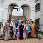 Паломническая поездка в Введенский Владычный женский монастырь г.Серпухов 12 июня 2019 г.
