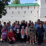 Паломническая поездка в Свято-Троицкую Сергиеву Лавру 27 августа 2019 г,