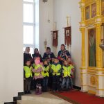 Гости храма 61 детский сад в праздник Покрова Божией Матери 14.10.2019 г.